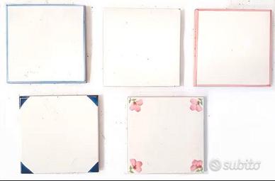 Piastrelle classiche 12x12 vari decori De Maio