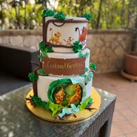 Torta scenografica Re Leone 113
