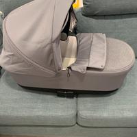 Trio Inglesina Electa + base darwin I-size + borsa