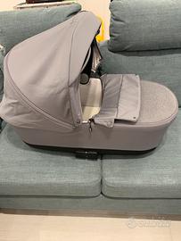 Trio Inglesina Electa + base darwin I-size + borsa