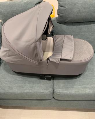 Trio Inglesina Electa + base auto Darwin + borsa