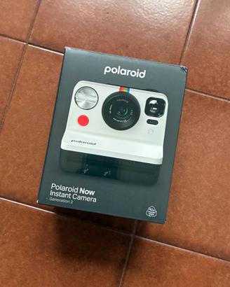 Polaroid Now Instant Camera Generation 2 bianca