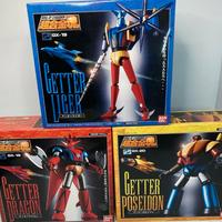 Getter Robot G Soul of Chogokin GX-18,19,20 Bandai