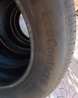 Gomme auto estive