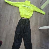 Impermeabile da moto