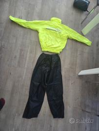 Impermeabile da moto