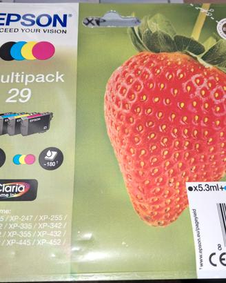 EPSON cartucce multipack 29 XL