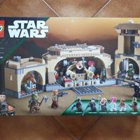 Lego 75326 La sala del trono di Boba Fett