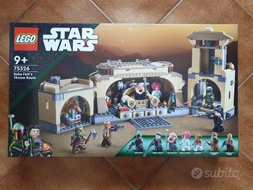 Lego 75326 La sala del trono di Boba Fett