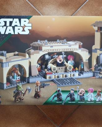 Lego 75326 La sala del trono di Boba Fett