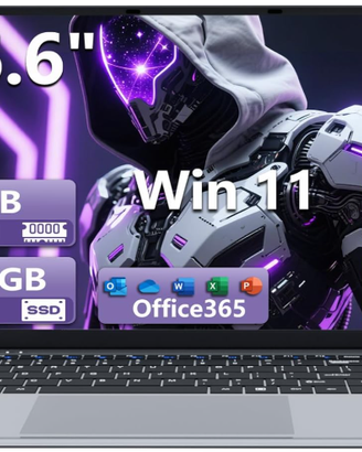PC Portatile 15,6 Pollici con Processore Core i5