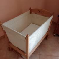 Culla a sacco in legno (artigianale)