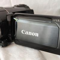 Video Camera Canon Legria HF S200 con accessori