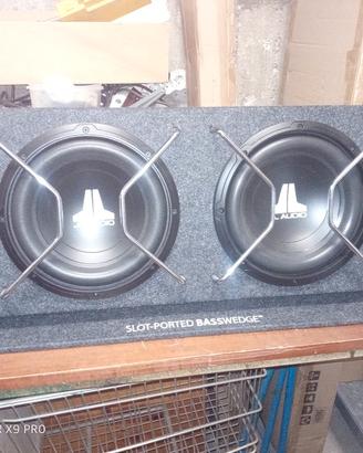 Subwoofer JL Audio - CP 210 W0v3