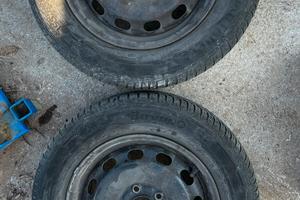 Ruote gomm pneumatici 195/65 R15H 4 stagioni