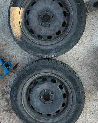 Ruote gomm pneumatici 195/65 R15H 4 stagioni