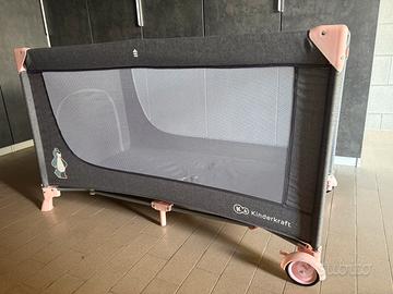 LETTINO DA VIAGGIO PIEGHEVOLE CON RUOTE