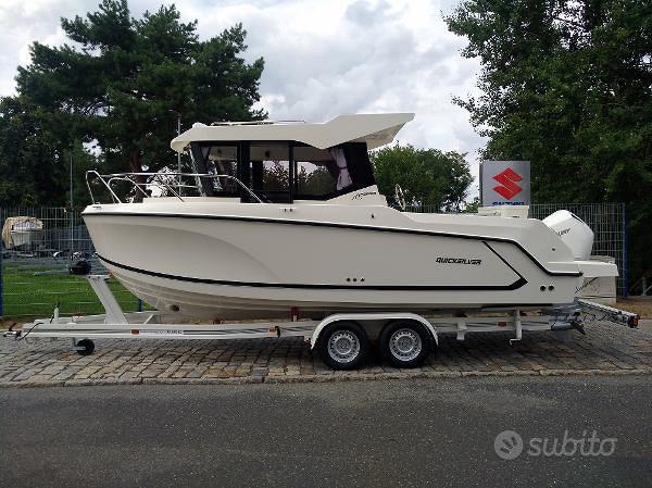 Quicksilver Pilothouse705 FULL OPTIONAL - Sea Level Traders