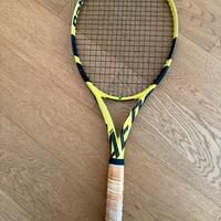 Babolat Pure Aero 100” 300 gr manico 3