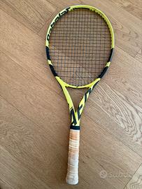 Babolat Pure Aero 100” 300 gr manico 3
