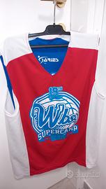 Canotta da basket del 2012, nuova