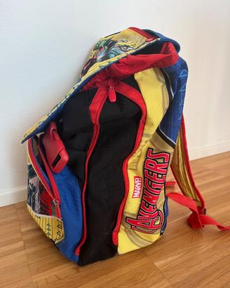 Zaino scuola Avengers