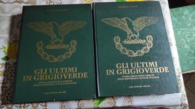 Gli ultimi in grigio verde vol. 1 e 2
