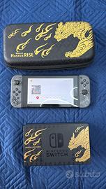 Nintendo switch edizione limitata monster hunter