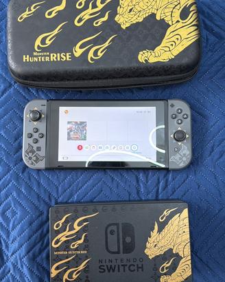 Nintendo switch edizione limitata monster hunter