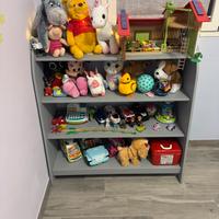 MOBILE MONTESSORI IN LEGNO PER GIOCHI E/O LIBRI