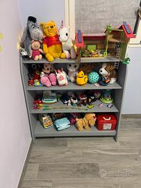 MOBILE MONTESSORI IN LEGNO PER GIOCHI E/O LIBRI