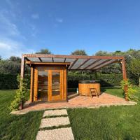 a Lonato d/G Nuova Villa con Parco e Piscina- Depa