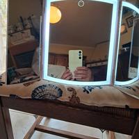 Specchio con portaoggetti 'ricaricabile ' ...