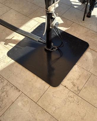 BASE PIASTRA OMBRELLONE 45 KG