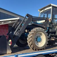 FORD 4830 CON PALA ANTERIORE