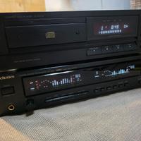 TECHNICS Coppia di Lettore CD + Processor Equaliz