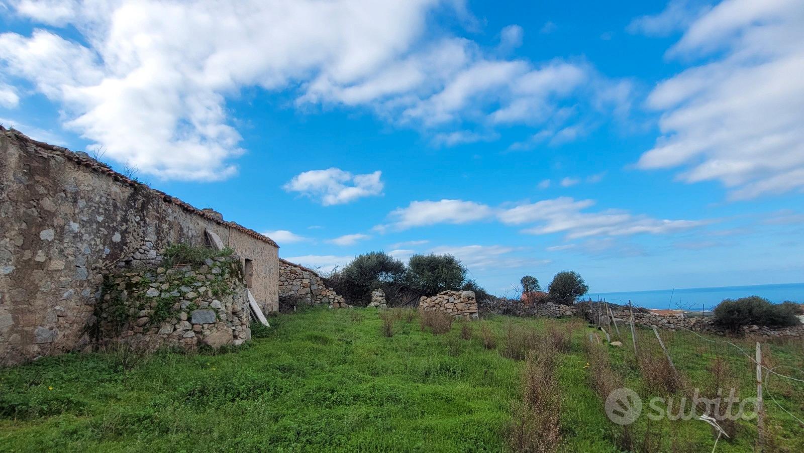 Rustico con terreno - Da ristrutturare - Vista 2