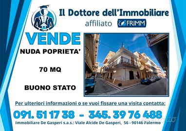 3vani a Villabate nuda proprietà