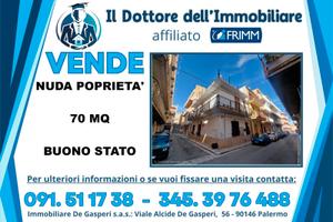 3vani a Villabate nuda proprietà