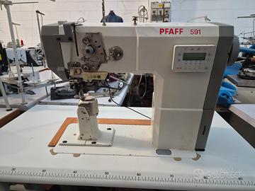 Macchina a colonna per calzatura Pfaff 591