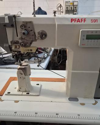 Macchina a colonna per calzatura Pfaff 591