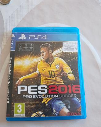 pes 2016 ps4