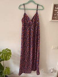 Vestito lungo a fiori Gaëlle Paris