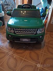 Range Rover Elettrica 