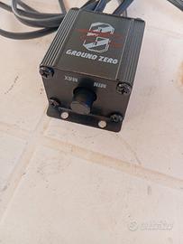 subwoofer volume controll Gzta