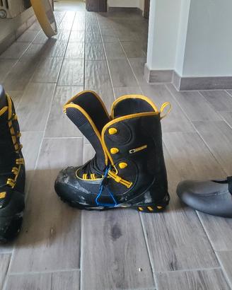 scarponi vans snowboard 
