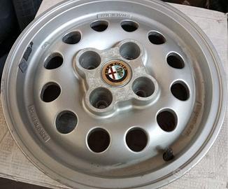 Cerchi in lega 14" 4 fori ALFA GIULIA COUPE' GT