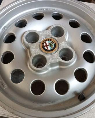 Cerchi in lega 14" 4 fori ALFA GIULIA COUPE' GT