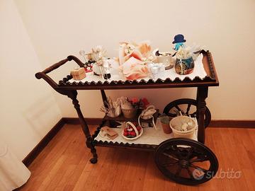 Carrello in legno