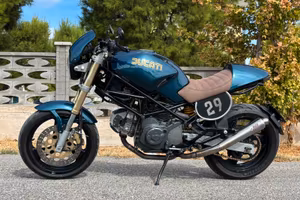Ducati Monster 600 del 97 a carburatori
